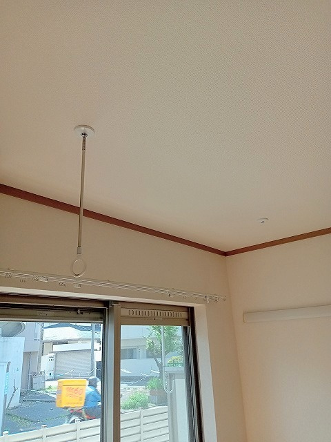 メゾンスズエンの内装|★室内物干しフック★