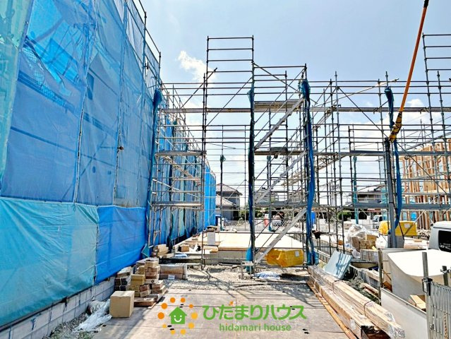宮代町川端　新築一戸建て　05　リーブルガーデンの外観|2026/07/10　撮影