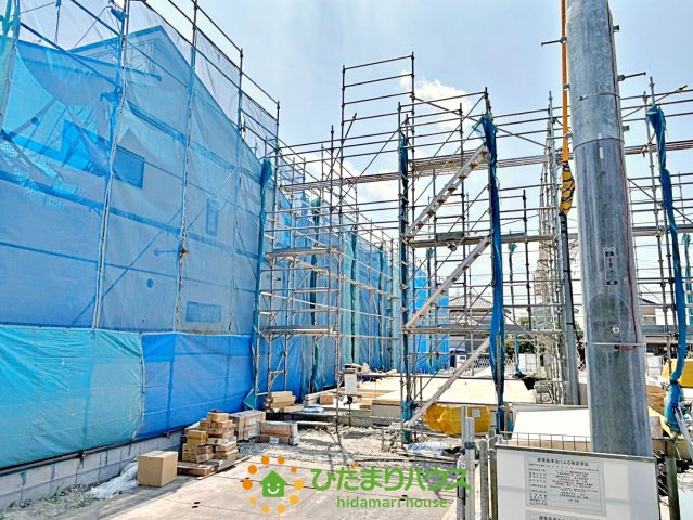 宮代町川端　新築一戸建て　05　リーブルガーデンの外観|2026/07/10　撮影
