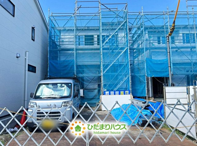 宮代町川端　新築一戸建て　05　リーブルガーデンの外観|2026/07/30　撮影