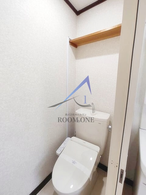 ピュアハウスＳＳ８のトイレ|トイレです。