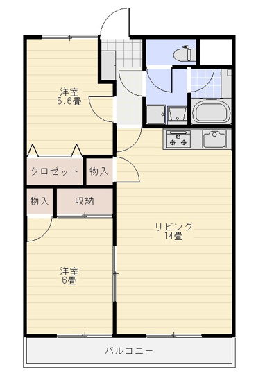 【間取り】