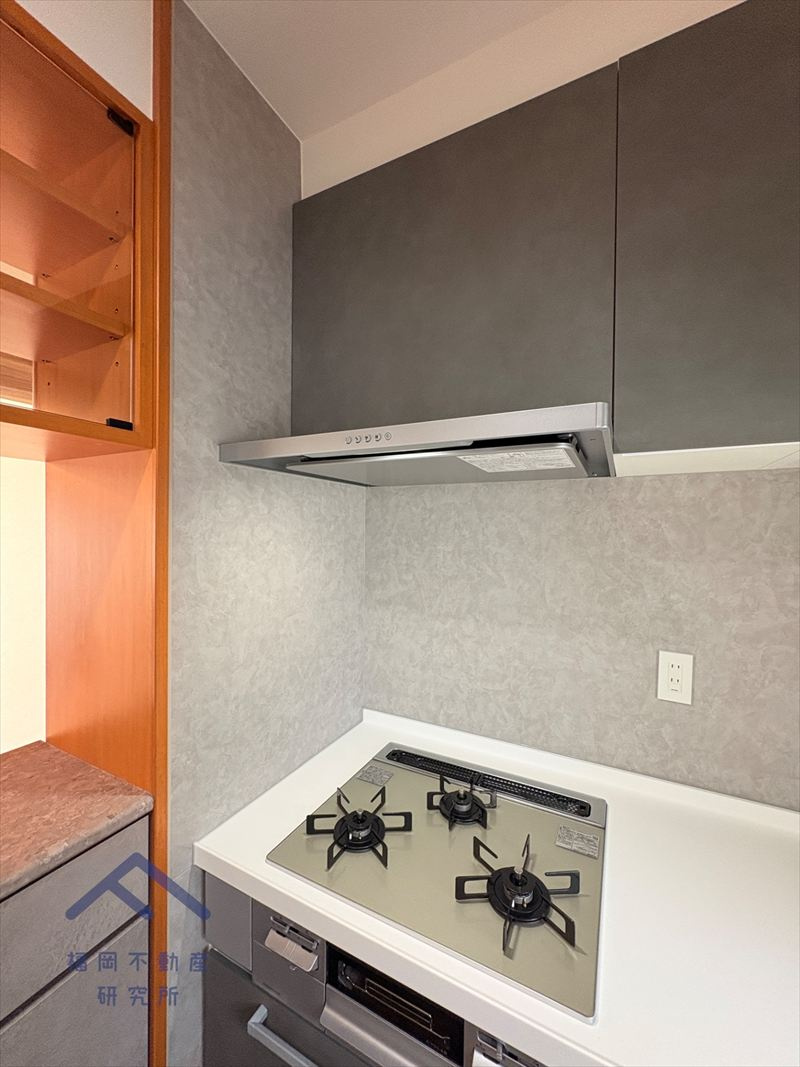 リファレンス天神南のキッチン