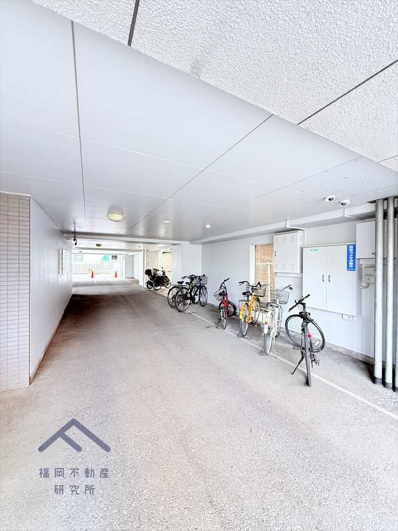 リファレンス天神南の駐車場