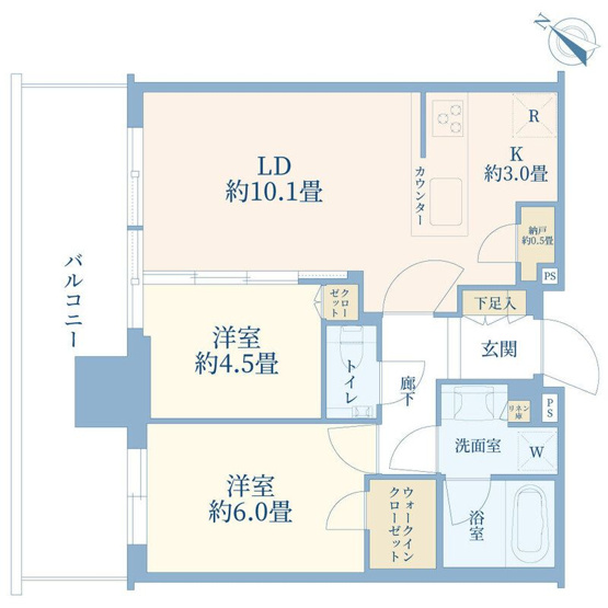 【間取り】 | シティタワーズ東京ベイ　セントラルタワー