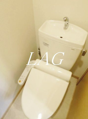 【トイレ】 | ルクシェール武蔵新田 | トイレです。