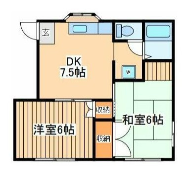 相模原市緑区橋本７丁目のアパート