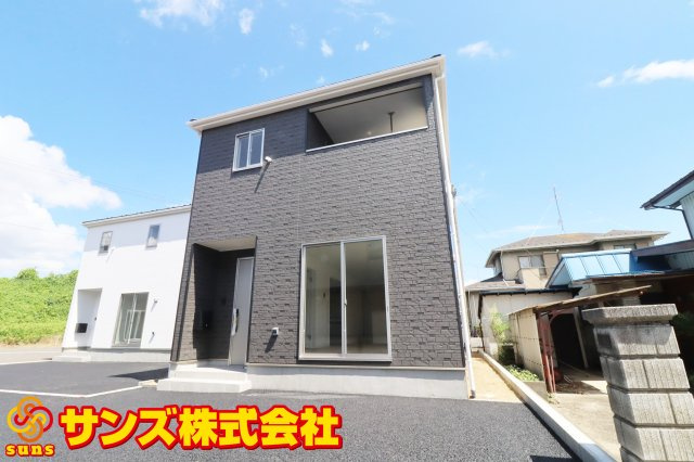 郡山市富田町字西原　　　２号棟　　　大島小学校、郡山第６中学区の外観|南東側から見た外観♪