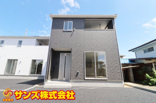 郡山市富田町字西原　　　２号棟　　　大島小学校、郡山第６中学区の外観|南東側から見た外観♪