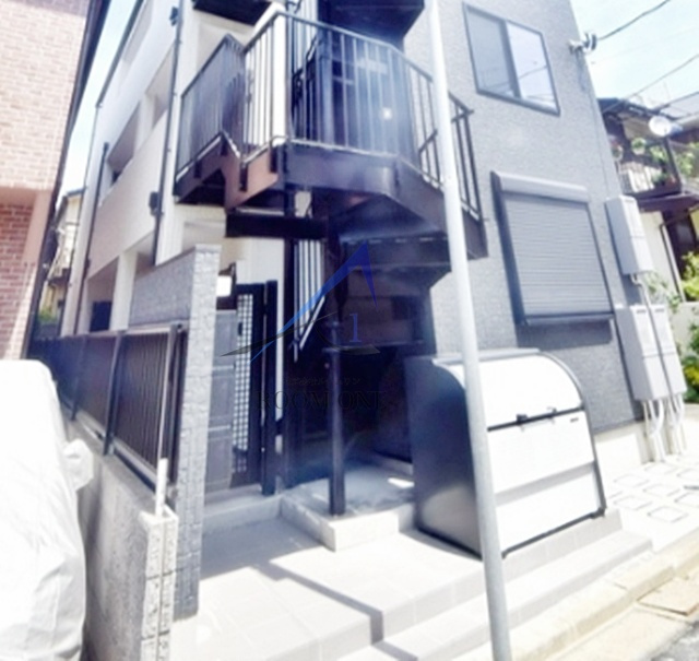 キャスティア東小岩のエントランス|エントランスです。