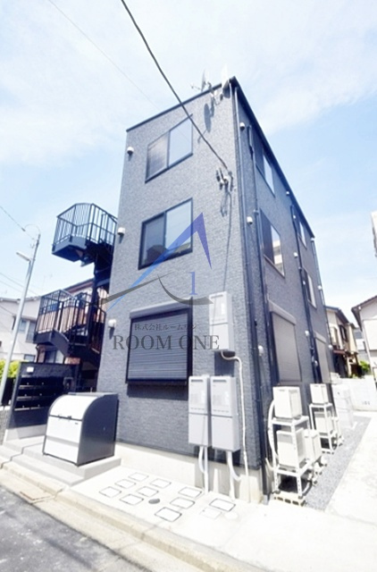 キャスティア東小岩の外観|外観です。