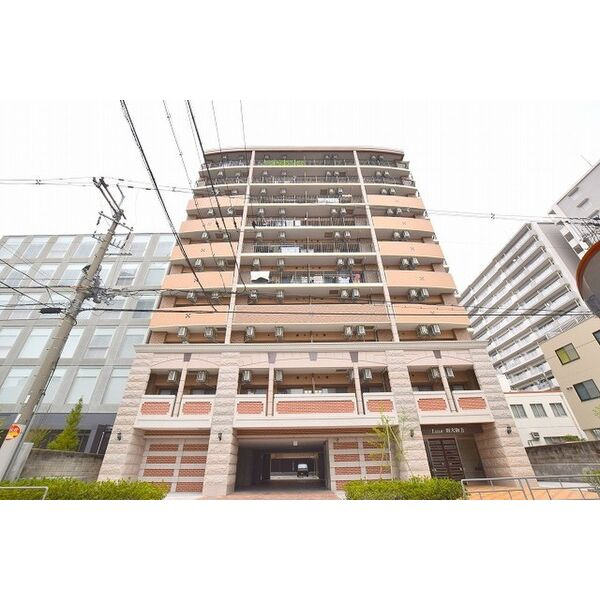 Luxe新大阪Ⅱの外観