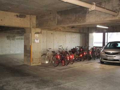【駐車場】 | 円明寺フラワーハイツ3棟