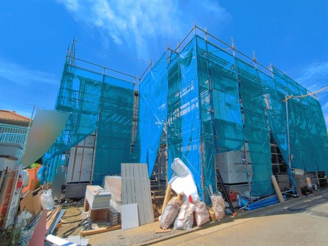 ふじみ野市長宮２丁目の新築一戸建の外観|2026年6月撮影　
保育施設や小中学校も近く子育て環境が整った立地です。