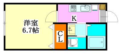 【間取り】 | セカンドダウン