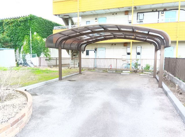 筑西市乙の駐車場