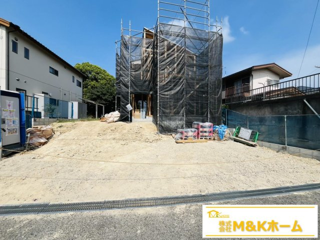 知多市南粕谷3丁目　全1棟の外観|R8.8.21撮影　長期優良住宅☆