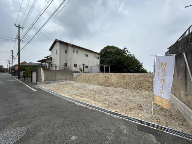 知多市南粕谷3丁目　全1棟の前面道路含む現地写真|R8.6.16撮影　耐震等級3取得☆