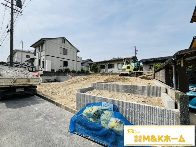 知多市南粕谷3丁目　全1棟の外観|R8.6.19撮影　南向きで陽当り良好☆