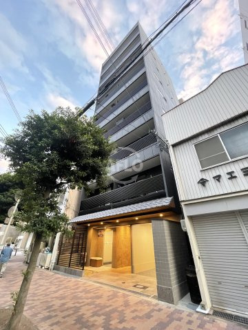 リバーサイド道頓堀西の外観|リバーサイド道頓堀西　外観