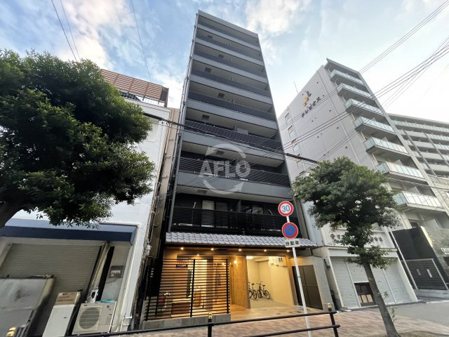 リバーサイド道頓堀西の外観|リバーサイド道頓堀西　外観