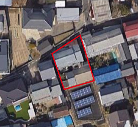 【外観】 | 各務原市川島渡町 | 航空写真
