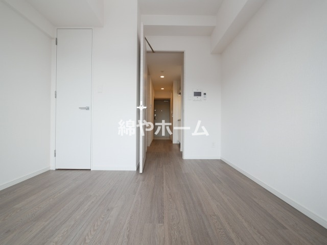 ジアコスモ京橋アクアの寝室|ゆとりの広さです