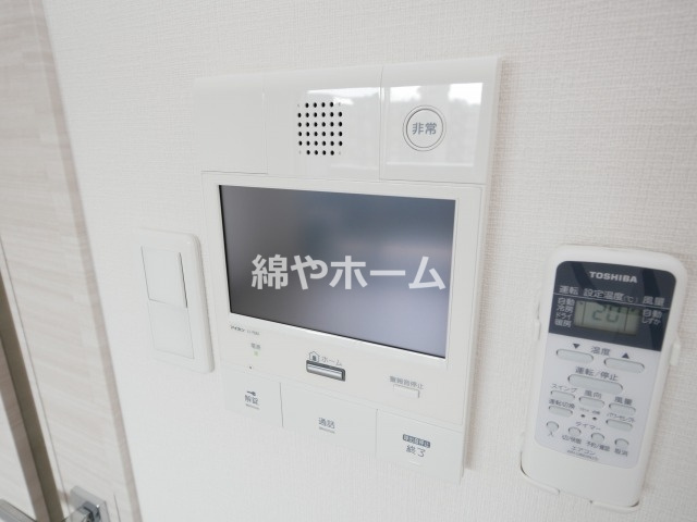 ジアコスモ京橋アクアのセキュリティ