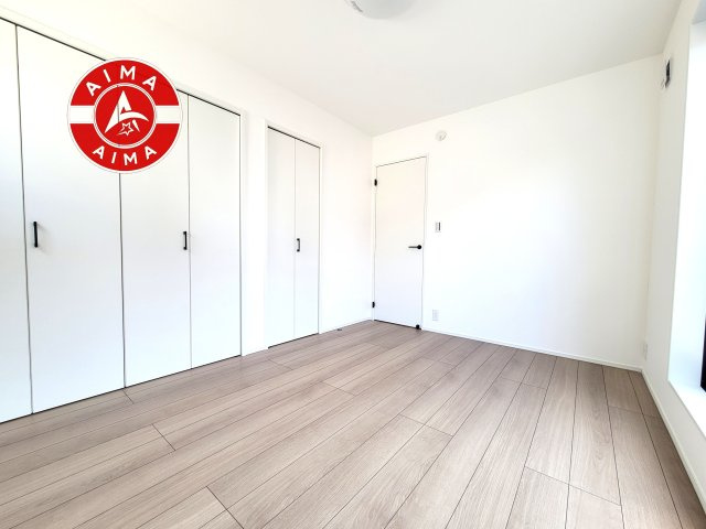 太宰府市高雄4丁目第1-3棟（2号棟）の子供部屋|穏やかな光が差し込む室内には、穏やかな時間が流れます。