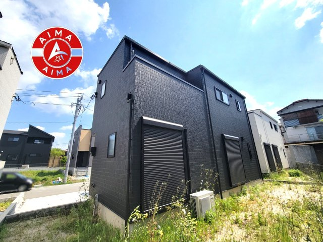 太宰府市高雄4丁目第1-3棟（2号棟）の外観|デザイン性のある外観です。