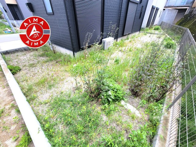 太宰府市高雄4丁目第1-3棟（2号棟）の庭|お庭で自由な時間を過ごせます。