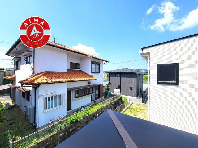 太宰府市高雄4丁目第1-3棟（2号棟）の展望|窓から緑が見える物件も魅力的です。