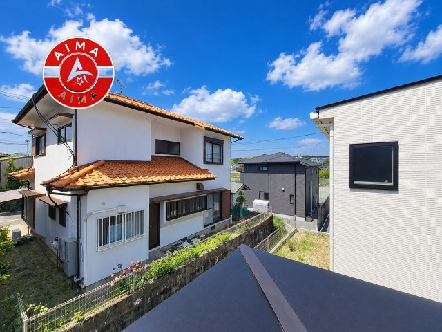 太宰府市高雄4丁目第1-3棟（2号棟）の展望|窓から緑が見える物件も魅力的です。