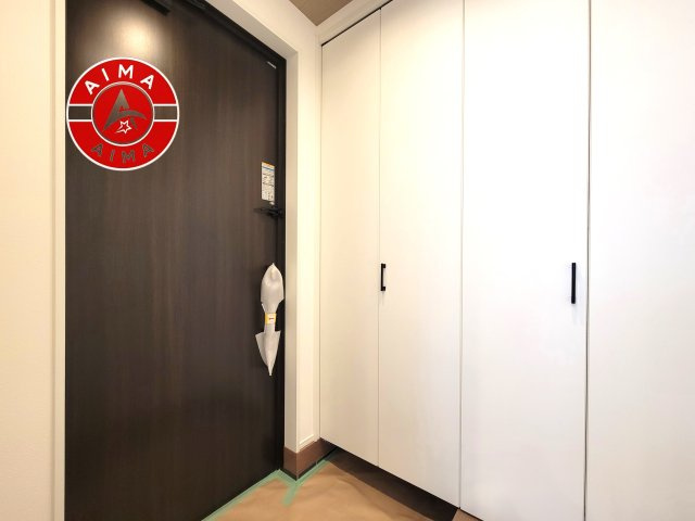太宰府市高雄4丁目第1-3棟（2号棟）の防犯設備|二重ロック採用。毎日の安心を守るしっかり防犯対策。