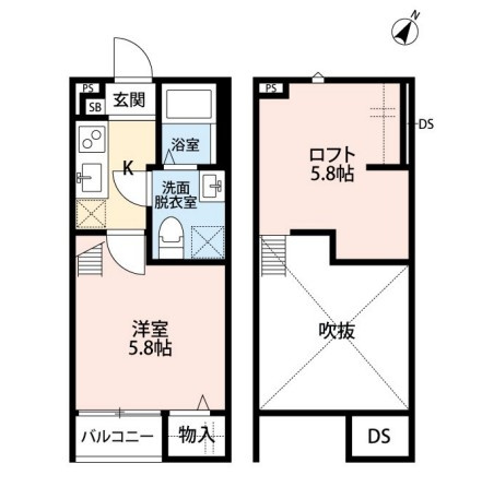 さいたま市緑区美園６丁目のアパート