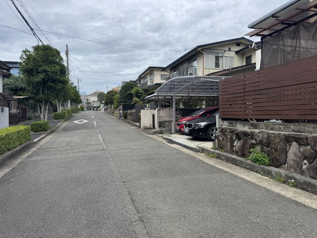 神戸市垂水区神陵台９丁目新築戸建１号棟の前面道路含む現地写真|2026年09月20日撮影
