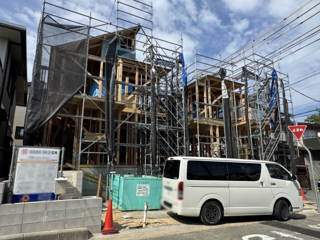 神戸市垂水区神陵台９丁目新築戸建１号棟の外観|2026年8月1日撮影