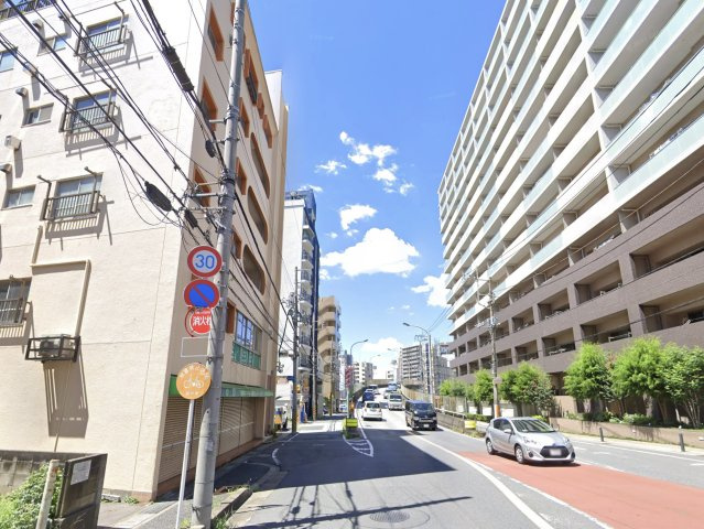 山六ビルの周辺