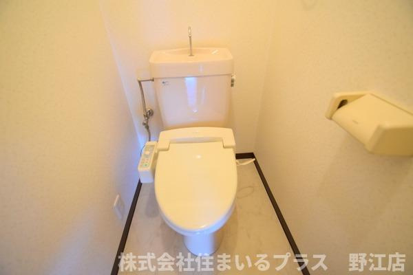 鶴見ロータスマンションのトイレ