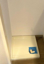室内洗濯機置場