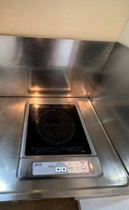 火災の心配の少ないＩＨコンロ付