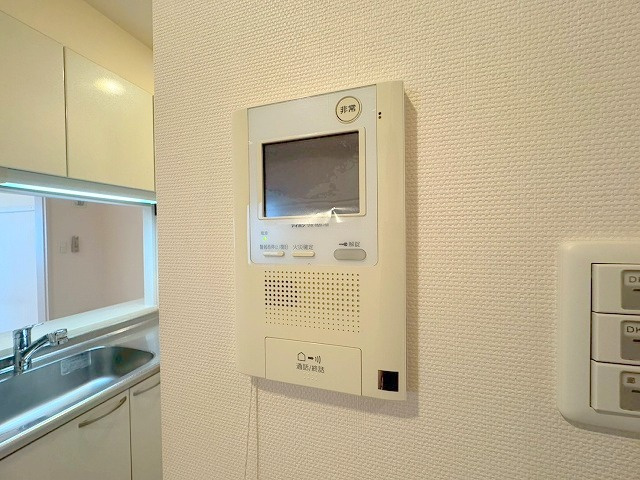 フィールドライト新大阪のセキュリティ