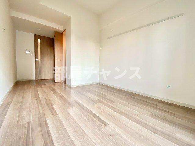 プレサンスジェネ葵の寝室