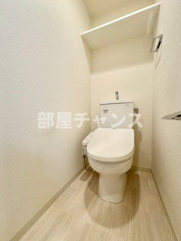 プレサンスジェネ葵のトイレ