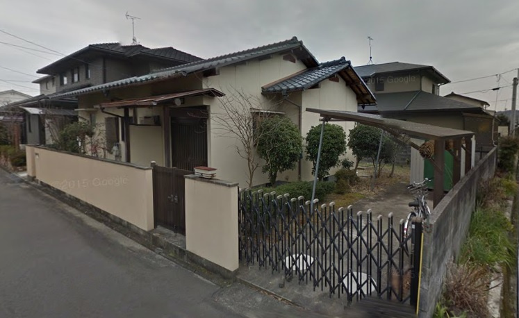 岡山市中区四御神の一戸建て