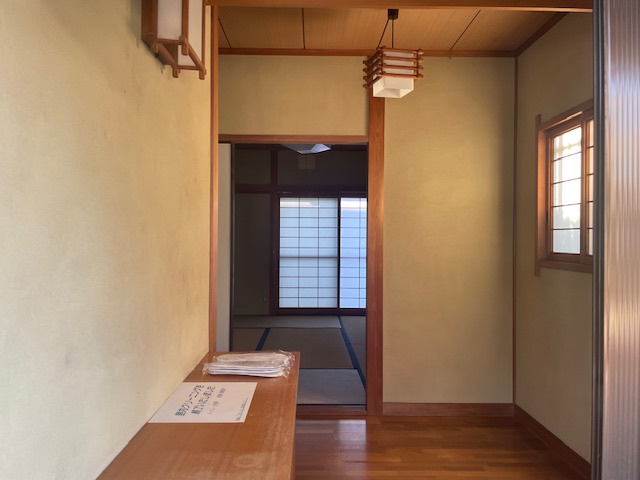 岡山市中区四御神の一戸建ての内装