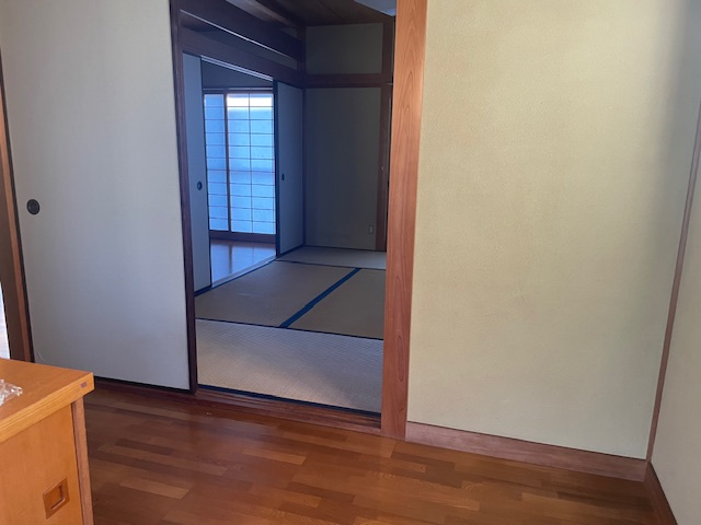 岡山市中区四御神の一戸建ての和室