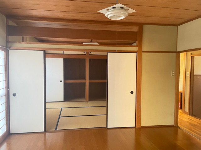 岡山市中区四御神の一戸建ての収納