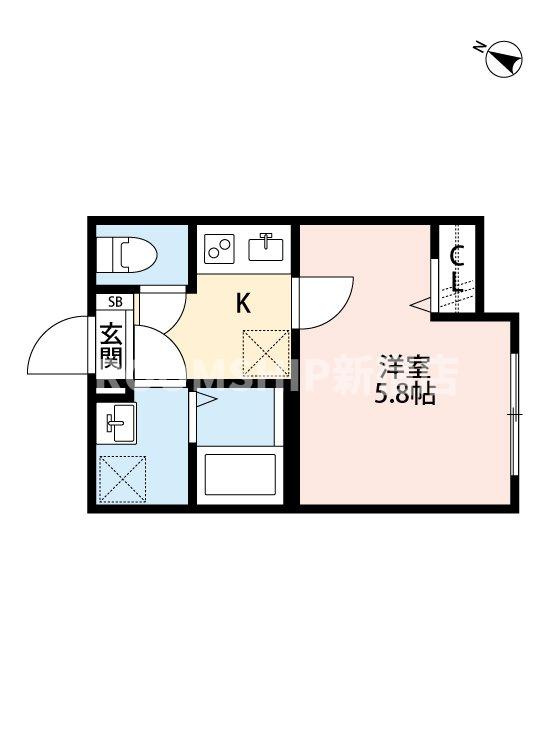 SIZZLE 02の間取り