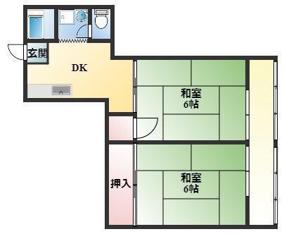 【間取り】 | 小阪ビル